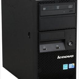 PC Lenovo Tower + Monitor plochá obrazovka Samsung