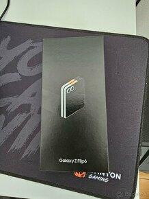 Samsung Galaxy Z Flip 6 ( Crafted Black)