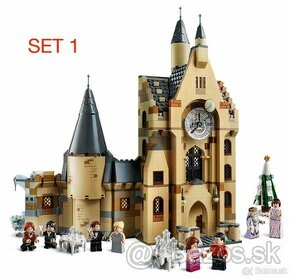 Harry Potter stavebnice 2 + figúrky - typ lego - 1