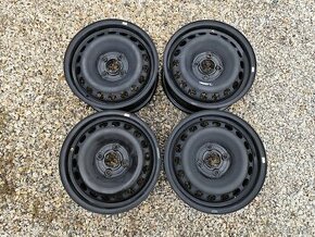 4x100 r14 plechové disky Opel, Chevrolet - 1