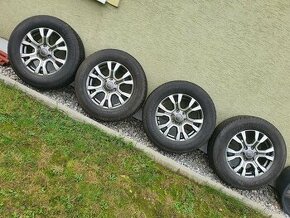 Disky Ford 6x139,7  pneu. 265/60 R18+ TPMS