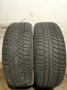 215/55 R17 Zimné pneumatiky Continental Wintercontact 2 kusy