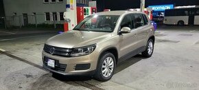 Volkswagen Tiguan 1,4 TSI 90kw, 2012, Capucino metalíza