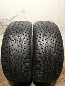 215/55 R17 Zimné pneumatiky Barum Polaris 2 kusy