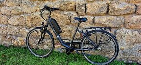 Elektro bicykel - stredový motor bafang a nová batéria