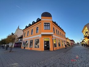 Polyfunkčná budova priame  centrum Topoľčany / REZERVOVANE