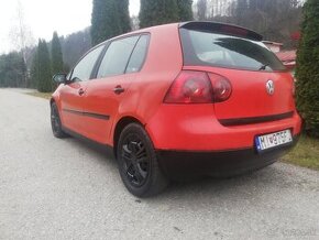 Predám VW golf 5