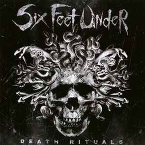 PREDÁM ORIGINÁL CD - SIX FEET UNDER - Death Rituals 2008