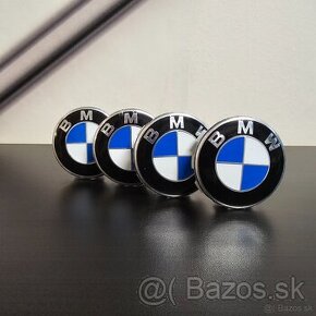 ✅BMW STREDOVE KRYTKY / PUKLICKY DO KOLIES 68 MM