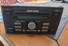 REZERVOVANE. Ford autoradio