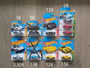 Hotwheels Porsche modely - MIX