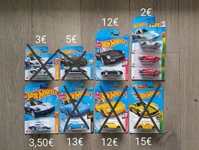 Hotwheels Porsche modely - MIX