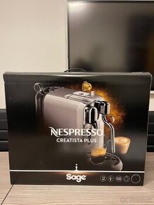 Nespresso Creatista Plus