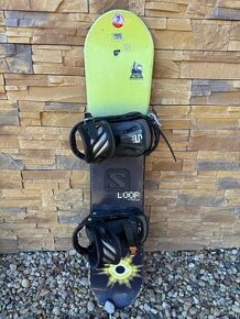 Predám snowboard Salomon Loop 110cm