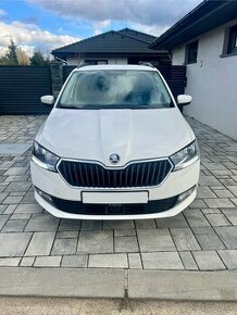 Škoda Fabia Combi 3 lift  1.0MPi 2018 55kw 168500km