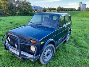 Predám Lada Niva 1,7i r.2005 Rezervovane do 10.1.