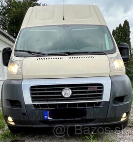 Predám Fiat ducato 3.0 JTD 115kw rok 2012 MAXI dodávka