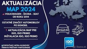 Aktualizácia map - Autá / Tablety / Navigačné systémy - 2025