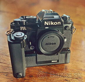 Zrkadlovka Nikon FA