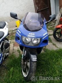 Rozpredam Suzuki GSX600R 1998