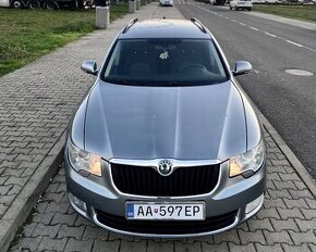 Škoda Superb II combi 2012 - 1