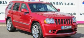 Jeep Grand Cherokee SRT8 6,0 V-8 313kW