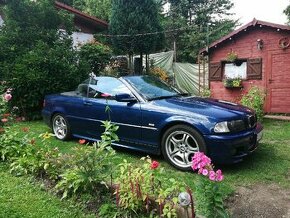 BMW e46 cabrio M-packet originál