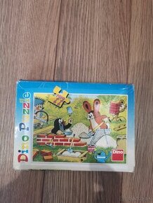 Dino puzzle Krtko 77ks