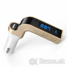 Predám Carg7 bluetooth fm transmitter - 1