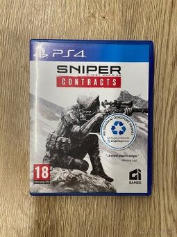 Sniper Ghost Warrior: Contracts CZ - Playstation 4 (PS4)