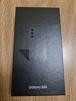 Predám Samsung Galaxy S24 128GB Onyx Black