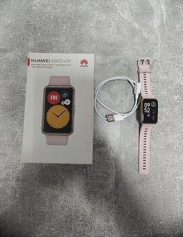 Predám Huawei Watch Fit Pink