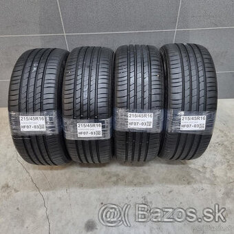 Letné pneumatiky 215/45 R16 KUMHO DOT2422