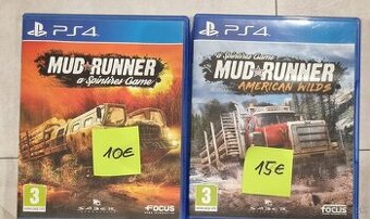 MudRunner PS4