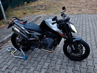 KTM DUKE 790 FULL AKRAPOVIC-SLOVENSKA-IBA 1100 KM