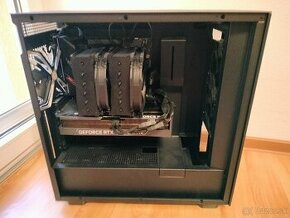 Herný Pc 5700x3d, RX 7600 8GB, B550, 32GB, 500GB, 450W, ...