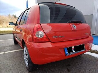 Renault Clio storia 1,2i - rok výroby 9/2007 klimatizácia