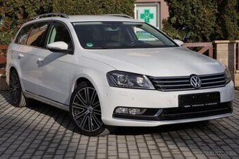 VW Passat EXCLUSIVE 4motion 2.0TDi, 130kW, 10/2014 - 1