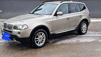 Bmw X3 3.0 160kw 2007