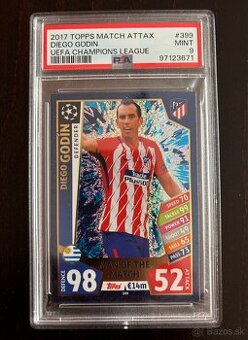 Futbalová Karta - Diego Godin