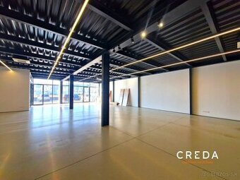 CREDA | prenájom komerčného priestoru 360 m2, Nitra