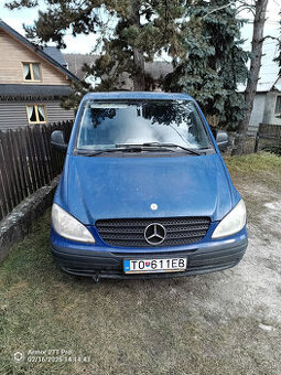 Predám mercedes-benz VITO MIXTO 115CDI REZERVOVANÉ