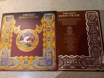 THIN LIZZY „Johnny The Fox „ /Vertigo 1976/+ orig vnut ob, o