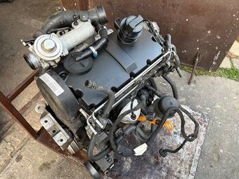 Motor 1.9TDi 74kw ATD