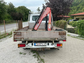 Renault Master Valník 2.5 dci, s hydraulickou rukou, DPH - 1