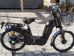 Elektrický moped - 1