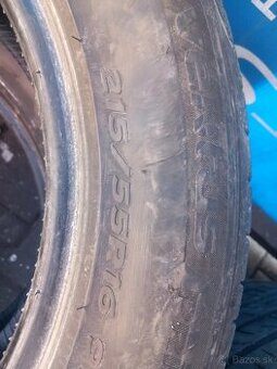 Pneumatiky letné - Hankook 215/55/R16