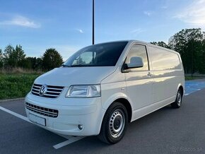 VW TRANSPORTER T5 1.9TDI 75KW LONG BEZ DPF R.V.2009