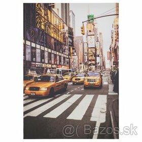 Obraz, New York taxi, 70x100 cm