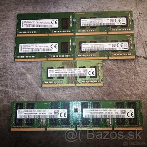 Pamate DDR4 - 4GB a 16GB, DDR3 8GB, 4GB a 2GB a DDR2 - 2GB - 1